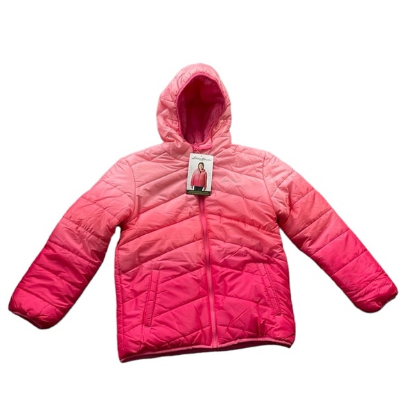 Eddie Bauer - Girl’s Reversible Winter Jacket - Picture 2 of 5